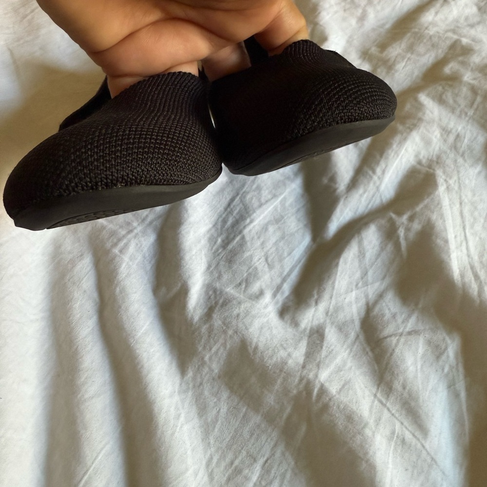 Rothy's Black and Blue Casual Flats - Picture 7 of 9